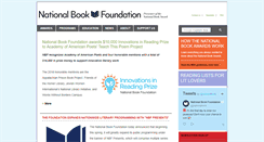 Desktop Screenshot of nationalbook.org